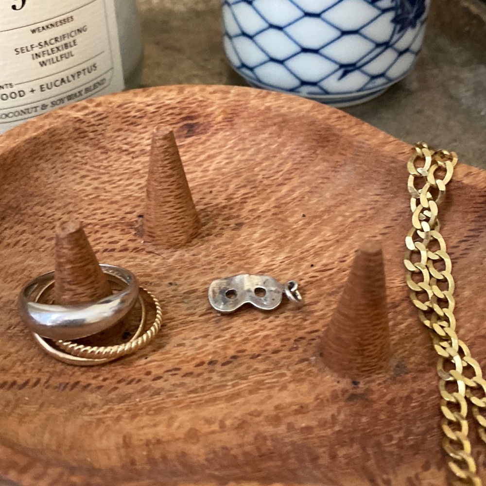 Sterling Silver Rowing Seat Necklace Pendant